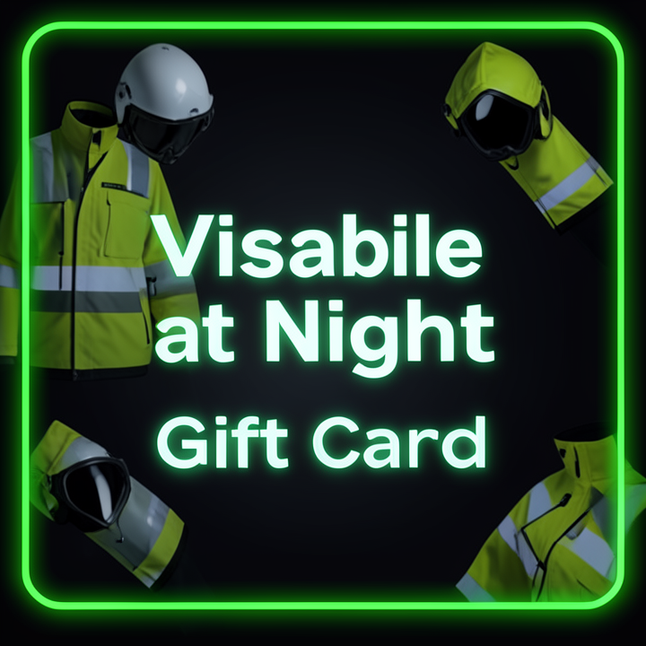 visable at night gift card