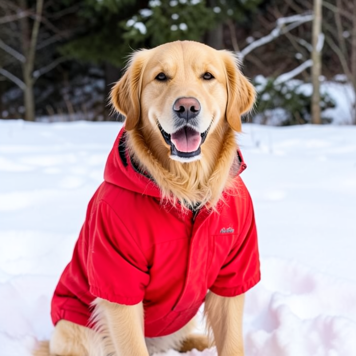Halo Dog Sweater Jacket