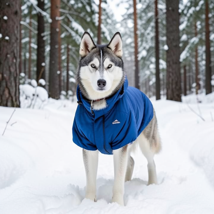 Halo Dog Sweater Jacket
