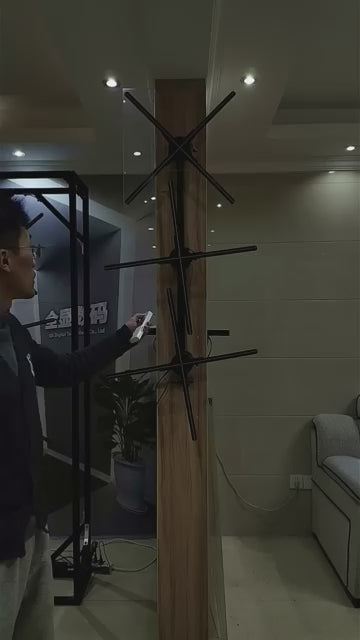 3D holographic human solution from SuperbHolo video number 1