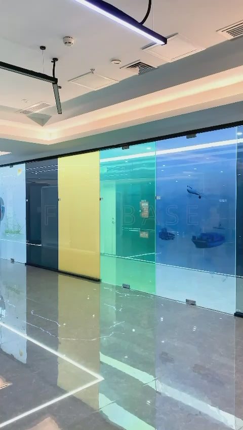 Transparent Film Base for glass Video 22