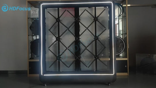 3-D hologram video 6